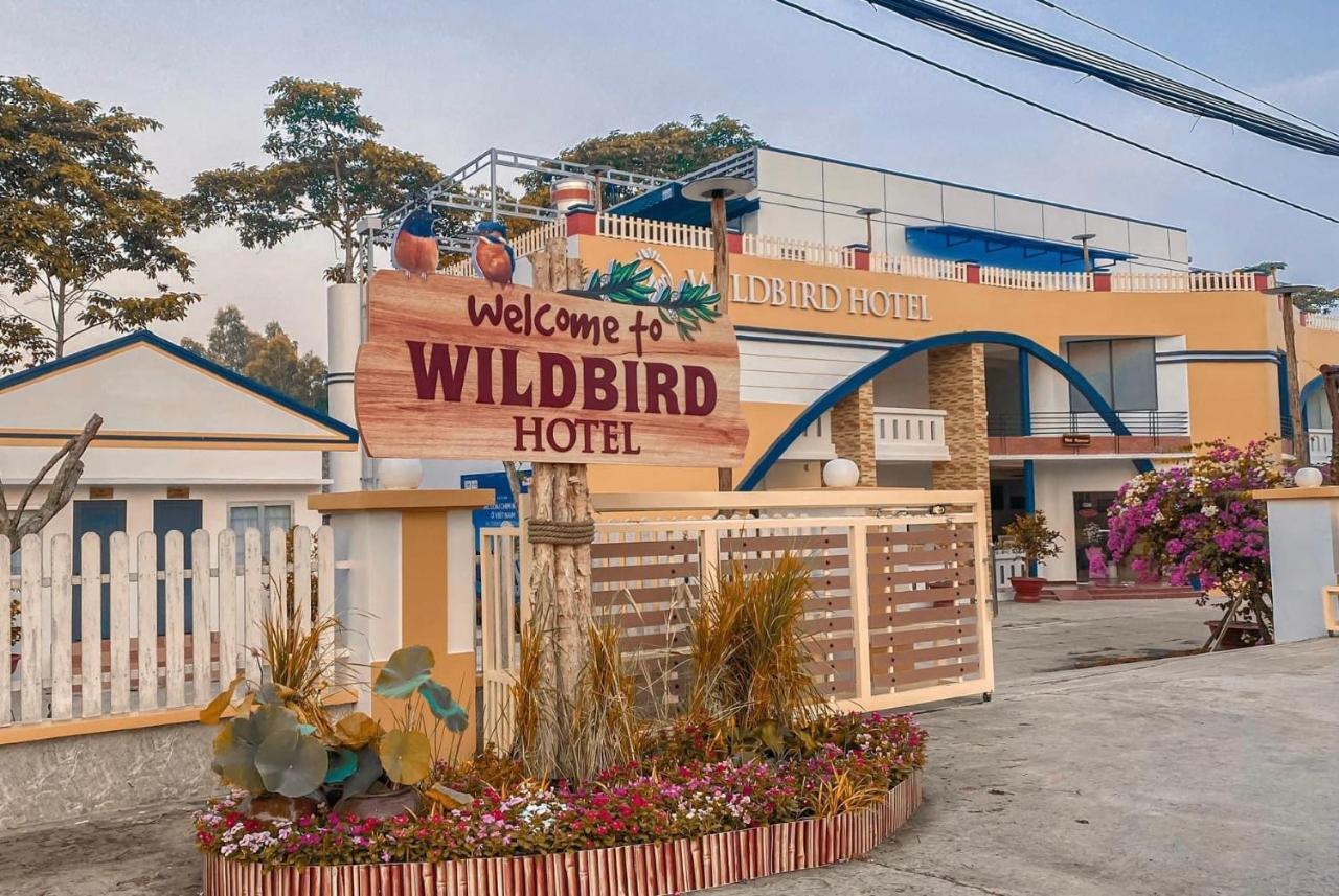 Wildbird Hotel Tràm Chim Exterior foto